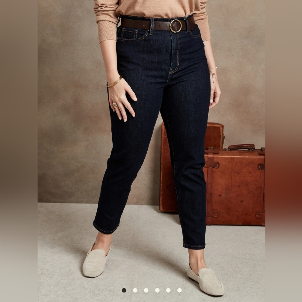 Banana Republic Ultra High-Rise Slim Jean